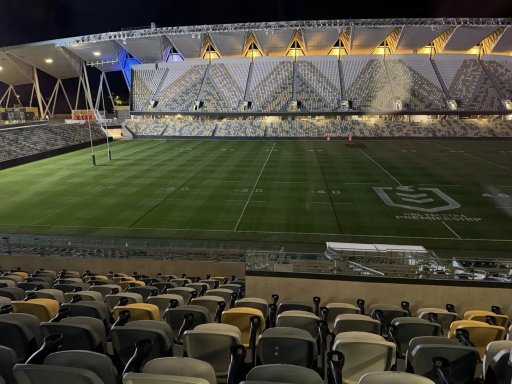 Corporate event at North Queensland Stadium