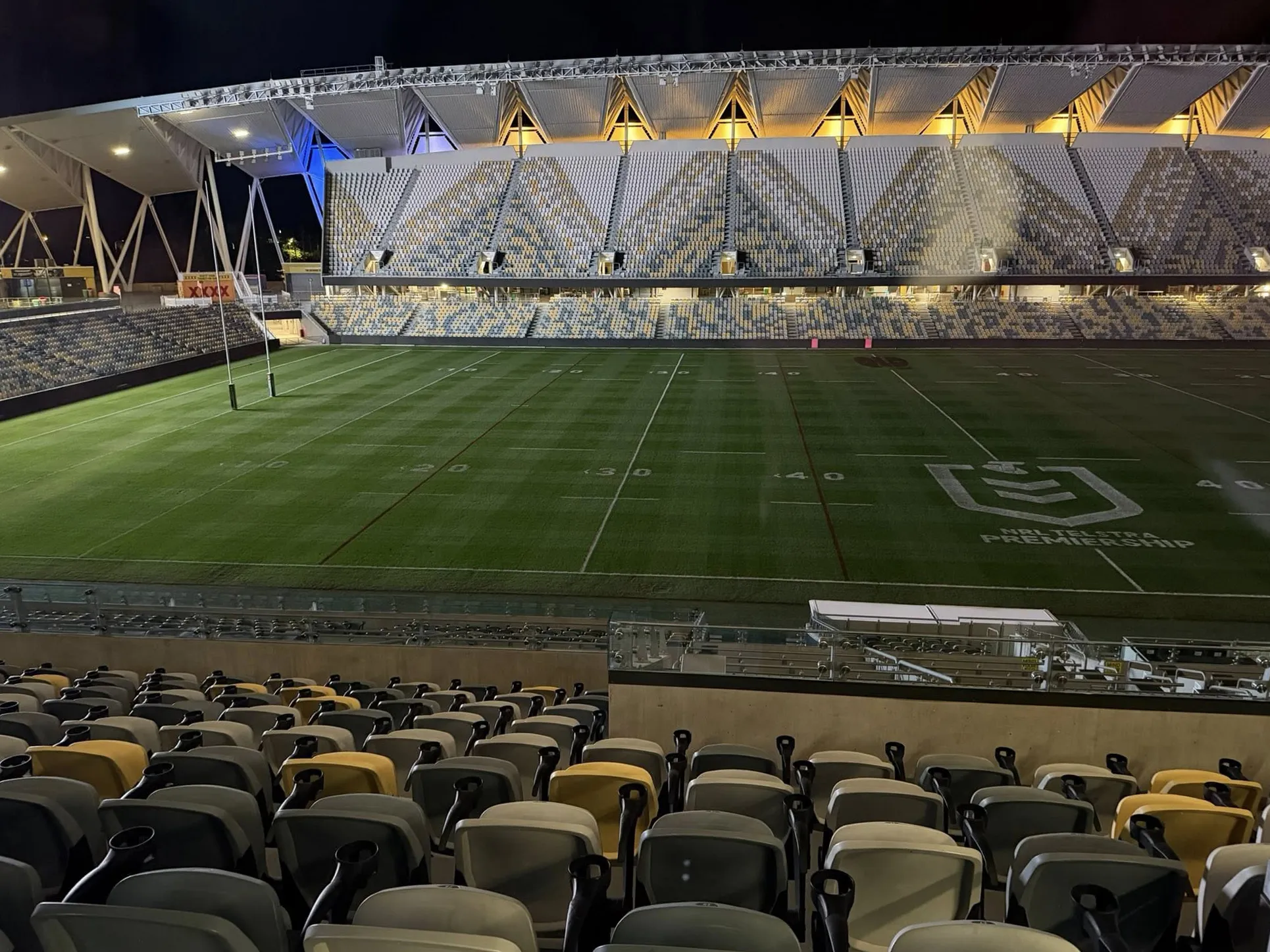 Corporate event at North Queensland Stadium