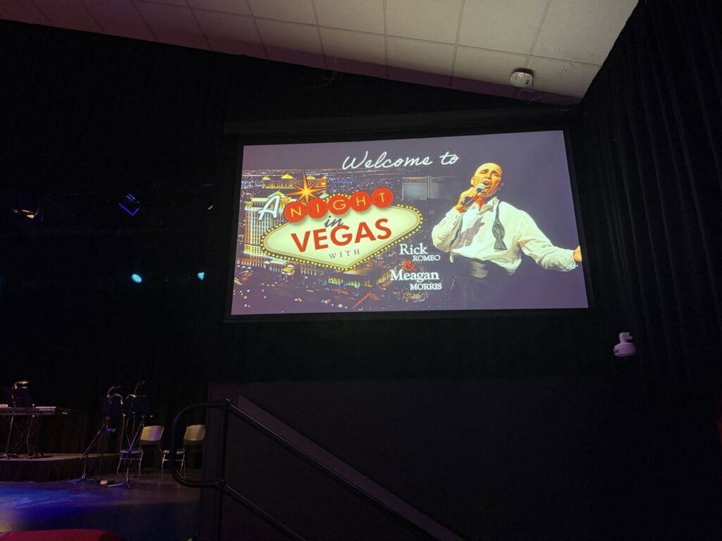 A Night in Vegas show by Attori The Entertainers